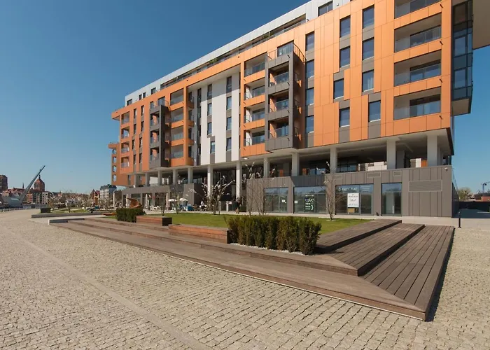 Citystay Brabank Apartament Nad Motlawa