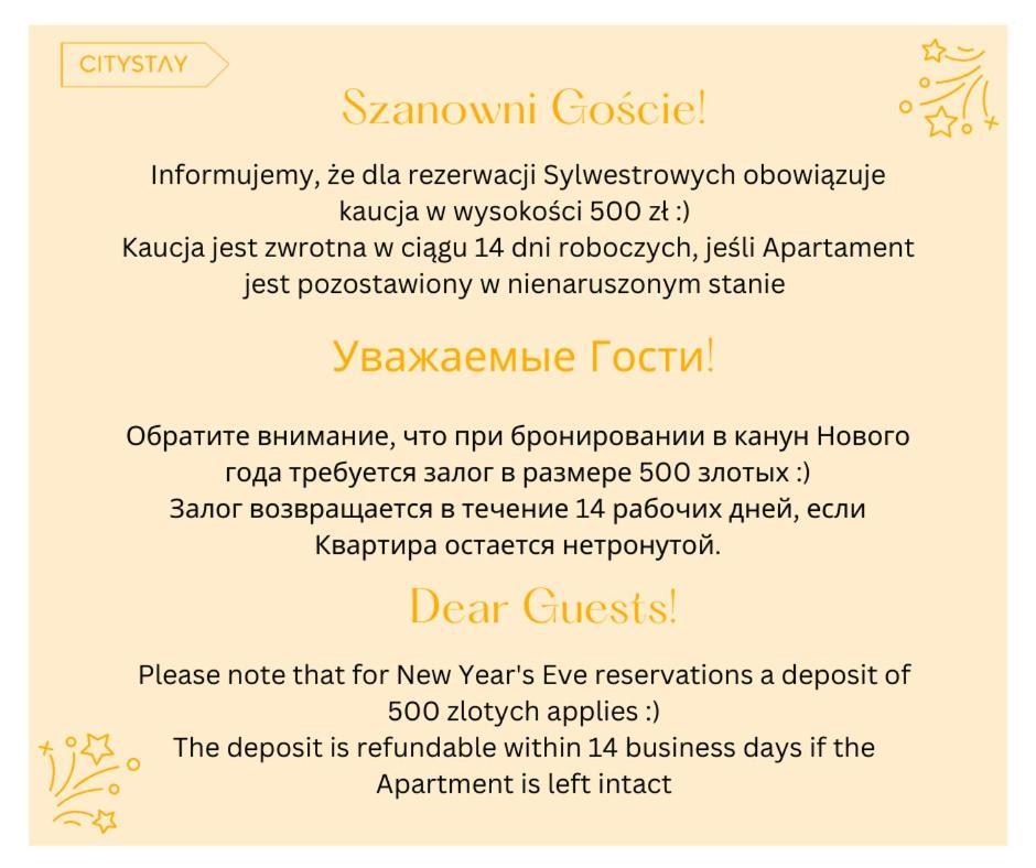 Citystay Brabank Nad Motlawa Apartament *