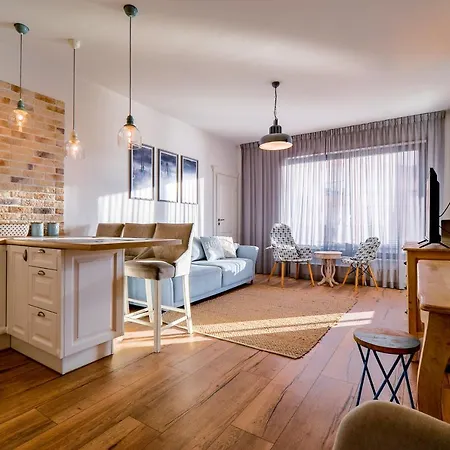 Citystay Brabank Apartament Nad Motlawa Gdansk Exterior photo